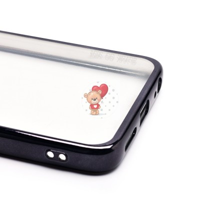 Чехол-накладка для Infinix Hot 40i (черный) Activ Pilot