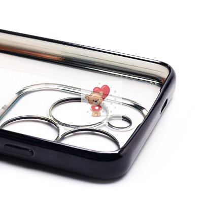 Чехол-накладка для Infinix Hot 40i (черный) Activ Pilot