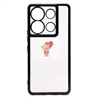 Чехол-накладка для Infinix Note 30 Vip (черный) Activ Pilot Чехол-накладка для Infinix Note 30 Vip (черный) Activ Pilot