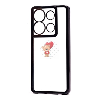 Чехол-накладка для Infinix Note 30 Vip (черный) Activ Pilot Чехол-накладка для Infinix Note 30 Vip (черный) Activ Pilot