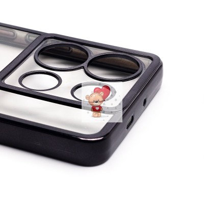 Чехол-накладка для Infinix Note 30 Vip (черный) Activ Pilot Чехол-накладка для Infinix Note 30 Vip (черный) Activ Pilot