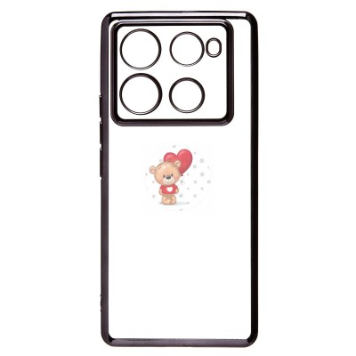 Чехол-накладка для Infinix Note 40 Pro 4G (черный) Activ Pilot Чехол-накладка для Infinix Note 40 Pro 4G (черный) Activ Pilot