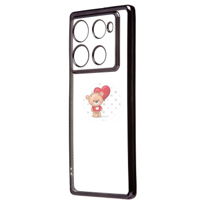 Чехол-накладка для Infinix Note 40 Pro 4G (черный) Activ Pilot Чехол-накладка для Infinix Note 40 Pro 4G (черный) Activ Pilot