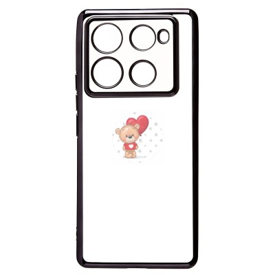 Чехол-накладка для Infinix Note 40 Pro+ 5G (черный) Activ Pilot Чехол-накладка для Infinix Note 40 Pro+ 5G (черный) Activ Pilot