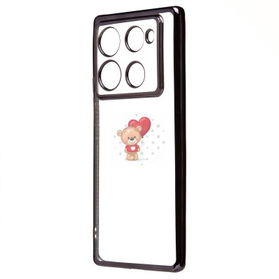 Чехол-накладка для Infinix Note 40 Pro+ 5G (черный) Activ Pilot Чехол-накладка для Infinix Note 40 Pro+ 5G (черный) Activ Pilot