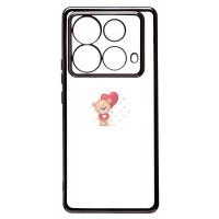 Чехол-накладка для Infinix Note 40 (черный) Activ Pilot Чехол-накладка для Infinix Note 40 (черный) Activ Pilot