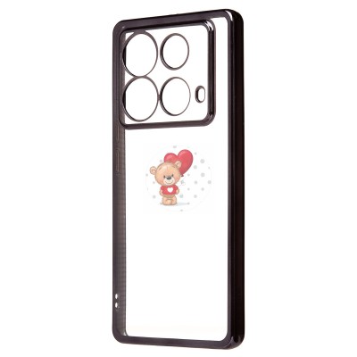 Чехол-накладка для Infinix Note 40 (черный) Activ Pilot Чехол-накладка для Infinix Note 40 (черный) Activ Pilot