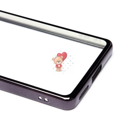 Чехол-накладка для Infinix Note 40 (черный) Activ Pilot Чехол-накладка для Infinix Note 40 (черный) Activ Pilot