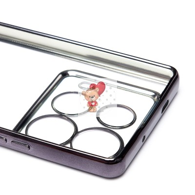 Чехол-накладка для Infinix Note 40 (черный) Activ Pilot Чехол-накладка для Infinix Note 40 (черный) Activ Pilot