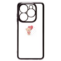 Чехол-накладка для Infinix Smart 8 Pro (черный) Activ Pilot Чехол-накладка для Infinix Smart 8 Pro (черный) Activ Pilot