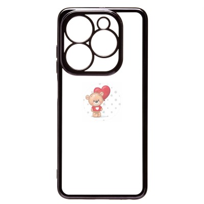 Чехол-накладка для Infinix Smart 8 Pro (черный) Activ Pilot Чехол-накладка для Infinix Smart 8 Pro (черный) Activ Pilot