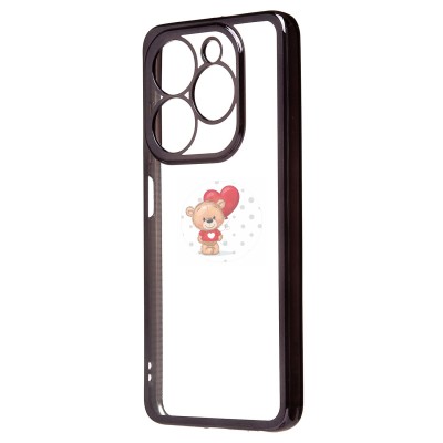 Чехол-накладка для Infinix Smart 8 Pro (черный) Activ Pilot Чехол-накладка для Infinix Smart 8 Pro (черный) Activ Pilot