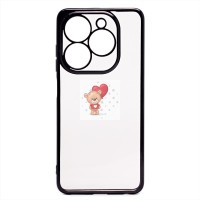 Чехол-накладка для Infinix Smart 8 (черный) Activ Pilot Чехол-накладка для Infinix Smart 8 (черный) Activ Pilot