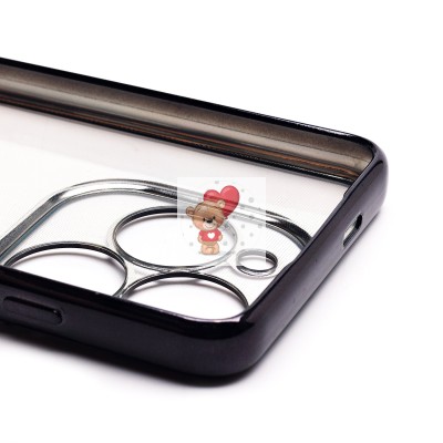 Чехол-накладка для Infinix Smart 8 (черный) Activ Pilot Чехол-накладка для Infinix Smart 8 (черный) Activ Pilot