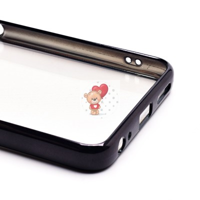 Чехол-накладка для Infinix Smart 8 (черный) Activ Pilot Чехол-накладка для Infinix Smart 8 (черный) Activ Pilot