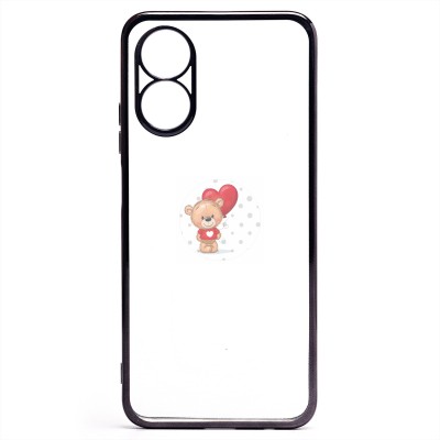 Чехол-накладка для OPPO A17 (черный) Activ Pilot Чехол-накладка для OPPO A17 (черный) Activ Pilot