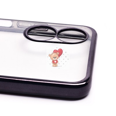 Чехол-накладка для OPPO A17 (черный) Activ Pilot