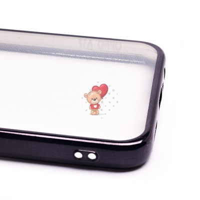 Чехол-накладка для OPPO A17 (черный) Activ Pilot