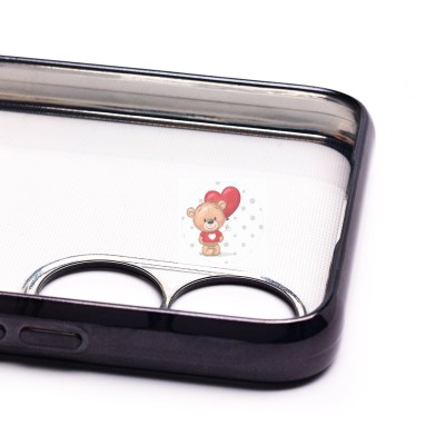 Чехол-накладка для OPPO A17 (черный) Activ Pilot