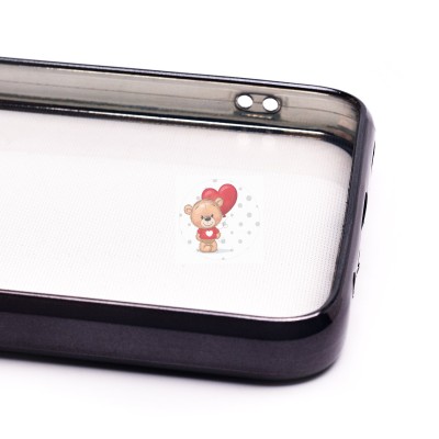 Чехол-накладка для OPPO A17 (черный) Activ Pilot