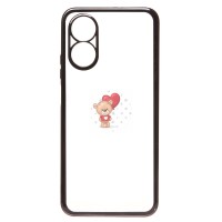 Чехол-накладка для OPPO A17k (черный) Activ Pilot