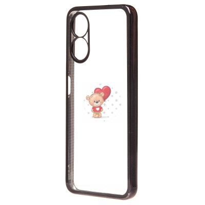 Чехол-накладка для OPPO A17k (черный) Activ Pilot