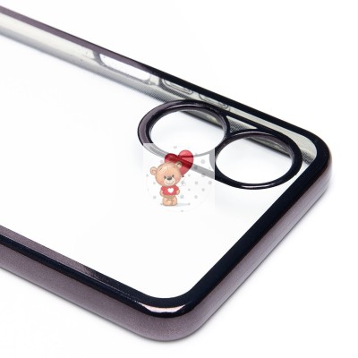 Чехол-накладка для OPPO A17k (черный) Activ Pilot