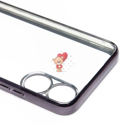 Чехол-накладка для OPPO A17k (черный) Activ Pilot