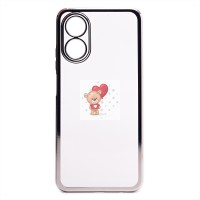 Чехол-накладка для OPPO A17k (серебяный) Activ Pilot Чехол-накладка для OPPO A17k (серебяный) Activ Pilot