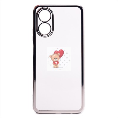 Чехол-накладка для OPPO A17k (серебяный) Activ Pilot Чехол-накладка для OPPO A17k (серебяный) Activ Pilot