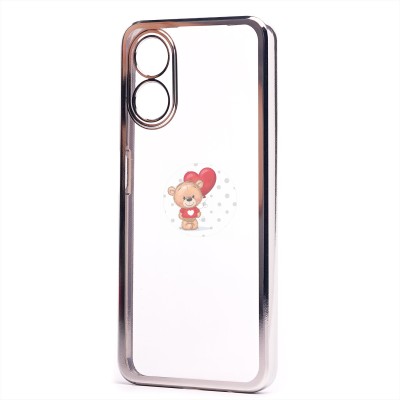 Чехол-накладка для OPPO A17k (серебяный) Activ Pilot Чехол-накладка для OPPO A17k (серебяный) Activ Pilot