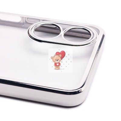 Чехол-накладка для OPPO A17k (серебяный) Activ Pilot Чехол-накладка для OPPO A17k (серебяный) Activ Pilot