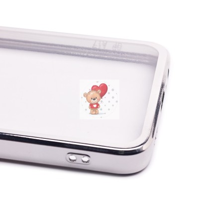 Чехол-накладка для OPPO A17k (серебяный) Activ Pilot Чехол-накладка для OPPO A17k (серебяный) Activ Pilot