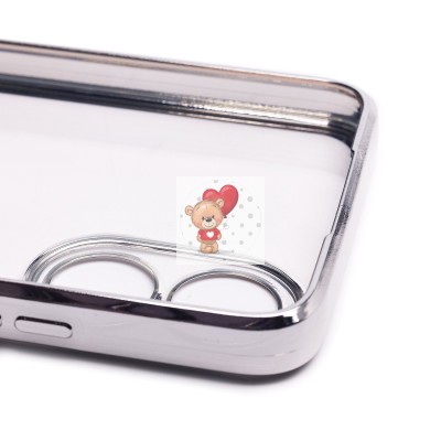 Чехол-накладка для OPPO A17k (серебяный) Activ Pilot Чехол-накладка для OPPO A17k (серебяный) Activ Pilot