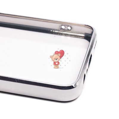 Чехол-накладка для OPPO A17k (серебяный) Activ Pilot Чехол-накладка для OPPO A17k (серебяный) Activ Pilot