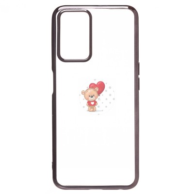 Чехол-накладка для OPPO A96 (черный) Activ Pilot