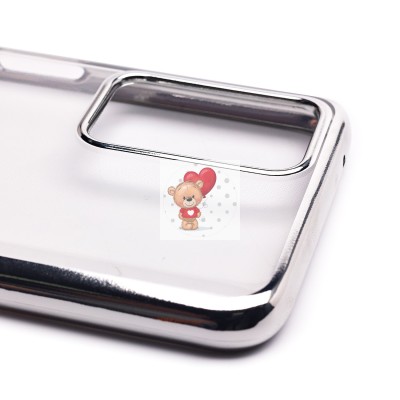 Чехол-накладка для OPPO A96 (серебяный) Activ Pilot