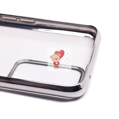 Чехол-накладка для OPPO A96 (серебяный) Activ Pilot