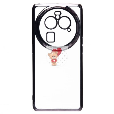 Чехол-накладка для OPPO Find X6 Pro (черный) Activ Pilot