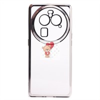 Чехол-накладка для OPPO Find X6 Pro (серебяный) Activ Pilot