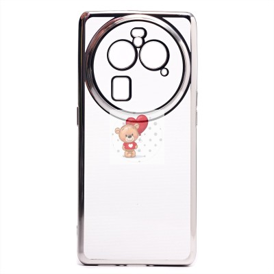 Чехол-накладка для OPPO Find X6 Pro (серебяный) Activ Pilot