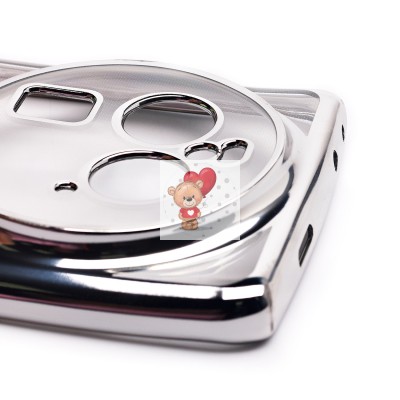 Чехол-накладка для OPPO Find X6 Pro (серебяный) Activ Pilot