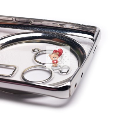 Чехол-накладка для OPPO Find X6 Pro (серебяный) Activ Pilot