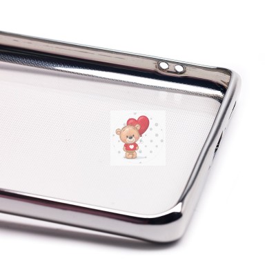 Чехол-накладка для OPPO Find X6 Pro (серебяный) Activ Pilot