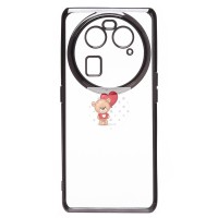 Чехол-накладка для OPPO Find X6 (черный) Activ Pilot