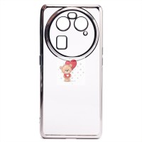 Чехол-накладка для OPPO Find X6 (серебяный) Activ Pilot