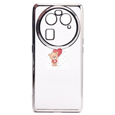 Чехол-накладка для OPPO Find X6 (серебяный) Activ Pilot