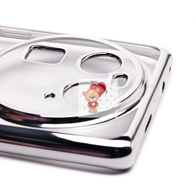 Чехол-накладка для OPPO Find X6 (серебяный) Activ Pilot