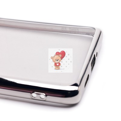 Чехол-накладка для OPPO Find X6 (серебяный) Activ Pilot