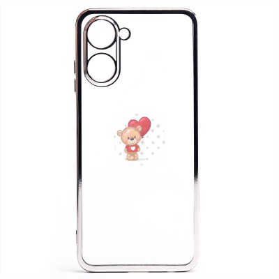 Чехол-накладка для OPPO realme 10 4G (серебяный) Activ Pilot